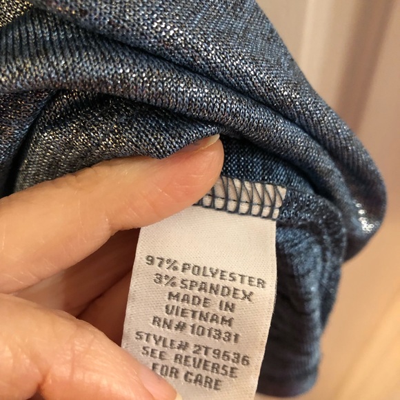 Charlotte Russe Shimmery Top - Picture 5 of 5